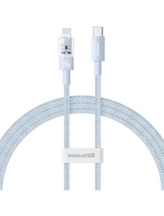 Kabel Baseus Gem USB C-IP 20W 1m (modrý)
