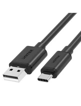 UNITEK KABEL USB-A 2.0 - USB-C, 1,5 M, C14067BK UNITEK KABEL USB-A 2.0 - USB-C, 1,5 M, C14067BK
