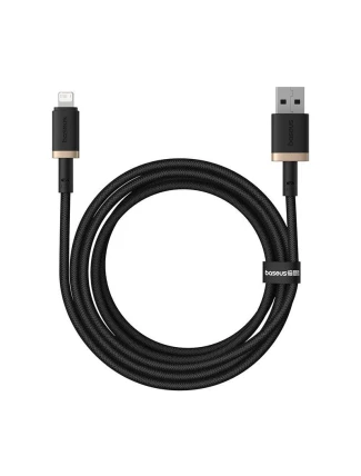 Kabel Baseus Dura 2,4A 2m (černý/zlatý)