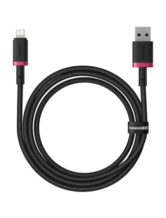 Kabel Baseus Dura 2,4A 1m (červený/černý)