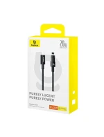 Kabel Baseus Gem USB C-IP 20W 1m (černý)