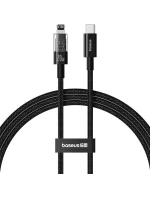 Kabel Baseus Gem USB C-IP 20W 1m (černý)