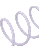 Baseus Gem USB C-IP kabel 20W 1m (fialový)