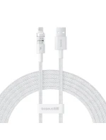 Baseus Gem 2,4A 2m kabel (bílý)