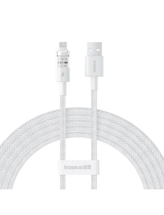 Baseus Gem 2,4A 2m kabel (bílý)