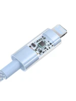 Kabel Baseus Gem 2,4a 2 m (modrý)