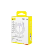 Kabel Baseus Gem 2,4A 2m (fialový)