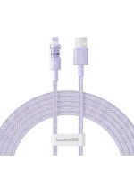 Kabel Baseus Gem 2,4A 2m (fialový)