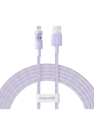 Kabel Baseus Gem 2,4A 2m (fialový)