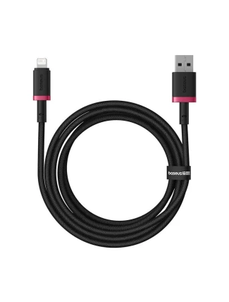 Kabel Baseus Dura 2,4A 2m (červený/černý)