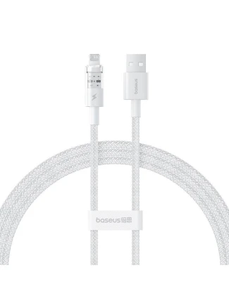 Kabel Baseus Gem 2,4A 1m (bílý)