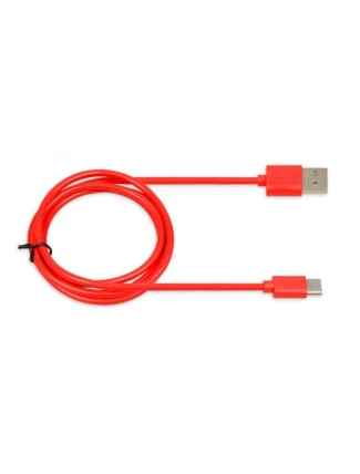 Kabel IBOX IKUMTCR (USB 2.0 typ A - USB typ C ; 1m; barva červená)