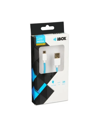 IBOX MICRO USB KABEL 3A MD3A