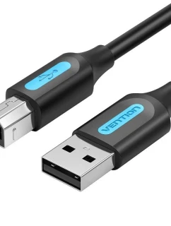 Kabel USB 2.0 USB-A na USB-B Vention 480Mbps 3m