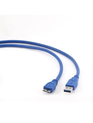 GEMBIRD CCP-MUSB3-AMBM-0,5M kabel (USB M - Micro USB M; 0,50 m; barva modrá)