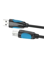 Vention Kabel USB-A do tiskárny USB-B 480Mbps 5m černý