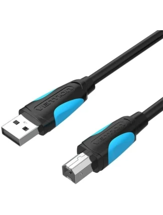 Vention Kabel USB-A do tiskárny USB-B 480Mbps 5m černý