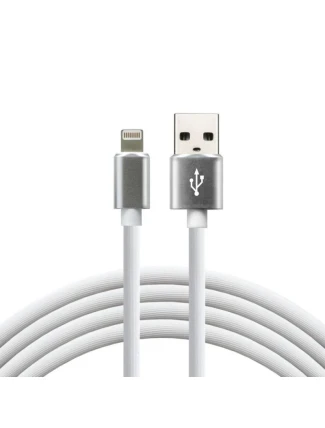 Napájecí kabel everActive CBS-1IW (USB - Lightning ; 1m; barva bílá)