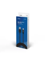Kabel SAVIO CL-129 (USB typ C - USB 2.0 typ A ; 2 m; černá barva)