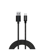 Kabel SAVIO CL-129 (USB typ C - USB 2.0 typ A ; 2 m; černá barva)