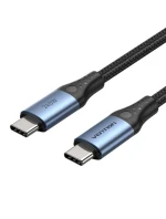 Kabel USB-C na USB-C Vention USB 2.0 5A 240W 1m černý