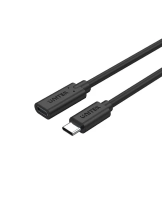 UNITEK EXTENDER USB-C 10GBPS, 4K60HZ, PD 100W, 1.5M, C14086BK-1.5M
