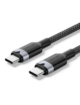 Kabel USB-C na USB-C 2.0 PD 3.1 Vention 5A 240W 2m černý