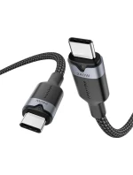 Kabel USB-C na USB-C 2.0 PD 3.1 Vention 5A 240W 1m černý