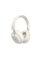 Bezdrátová sluchátka Bluetooth Havit H668BT v béžové barvě