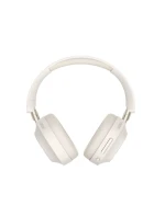 Bezdrátová sluchátka Bluetooth Havit H668BT v béžové barvě