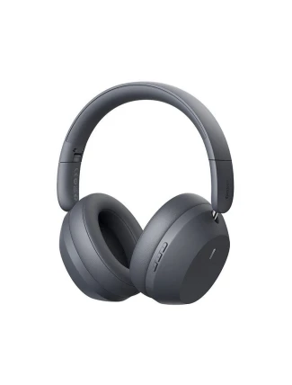 Bezdrátová sluchátka Baseus Bass 35 Max (šedá)