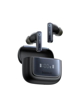 Bezdrátová sluchátka Baseus Bowie 35 (černá)