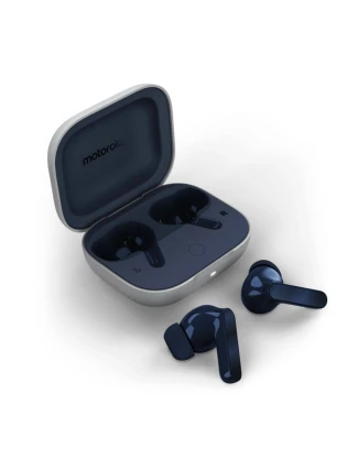 Sluchátka Motorola Moto buds Blueberry