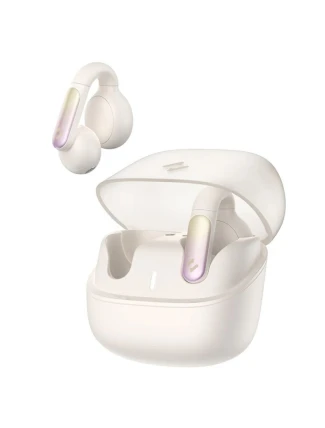 Bezdrátová sluchátka TWS Havit TW980 (béžová)