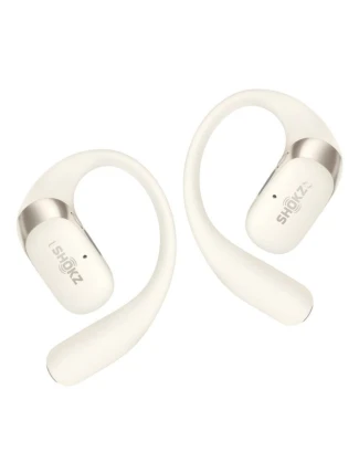 Bezdrátová sluchátka Shokz OpenFit 2 béžová
