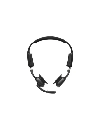 Bezdrátová sluchátka do uší Shokz OpenMeet, černá