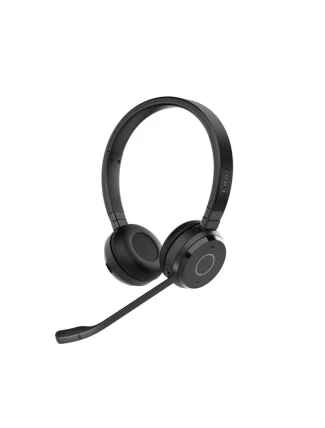 Jabra Evolve 65 TE UC Stereo sluchátka do uší Odkaz390a