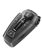 Interkom pro motocykly INTERPHONE U-COM 8R, sada pro 1 helmu Interkom pro motocykly INTERPHONE U-COM 8R, sada pro 1 helmu