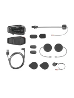 Interkom pro motocykly INTERPHONE U-COM 8R, sada pro 1 helmu Interkom pro motocykly INTERPHONE U-COM 8R, sada pro 1 helmu