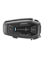 Interkom pro motocykly INTERPHONE U-COM 8R, sada pro 1 helmu Interkom pro motocykly INTERPHONE U-COM 8R, sada pro 1 helmu