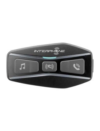 Interkom pro motocykly INTERPHONE U-COM 4, sada pro 1 helmu