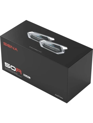 INTERKOM PRO MOTOCYKLY SENA 50R-02D DUAL PACK INTERKOM PRO MOTOCYKLY SENA 50R-02D DUAL PACK