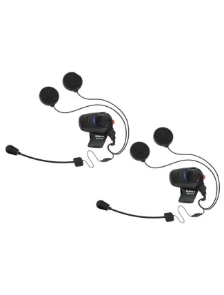 Interkom pro motocykly Sena SMH5 Dual Pack