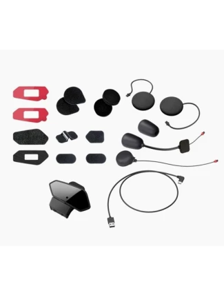 Sada montážního příslušenství Sena 50R-A0202 s reproduktory a mikrofonem SOUND BY Harman Kardon