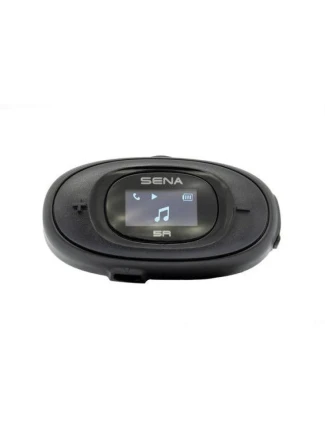 Sena 5R-01D 5R Bluetooth 5.1 interkom na motorku 700m s LCD displejem a univerzálním mikrofonem pro 2 helmy