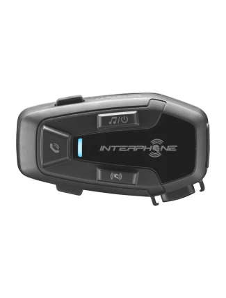 Interkom pro motocykly INTERPHONE U-COM 7R, sada pro 1 helmu