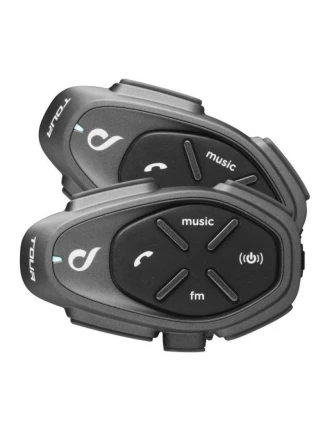 Interkom INTERPHONE TOUR HD pro motocykly, sada pro 2 přilby