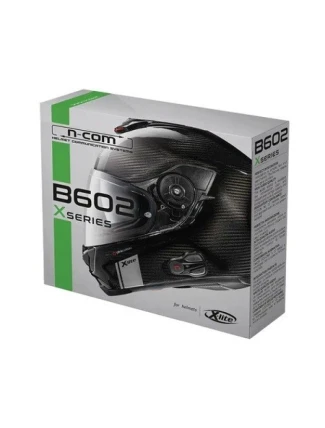 NOLAN N-COM B602 X interkom pro motocykly pro helmy NOLAN, sada pro 1 helmu