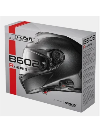 NOLAN N-COM B602 R interkom pro motocykly pro helmy NOLAN, sada pro 1 helmu