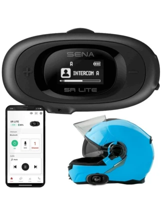Interkom pro motocykly Sena 5RLITE-01 pro 1 přilbu